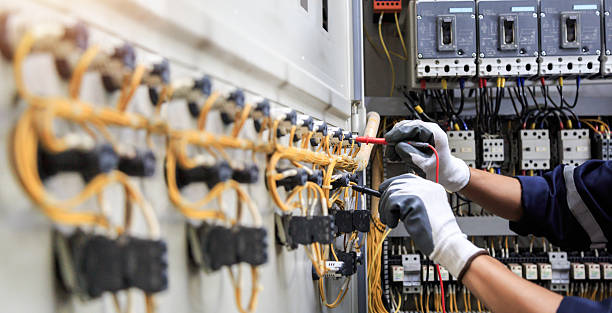 Professional Electrician technician working in Apalachin, NY
